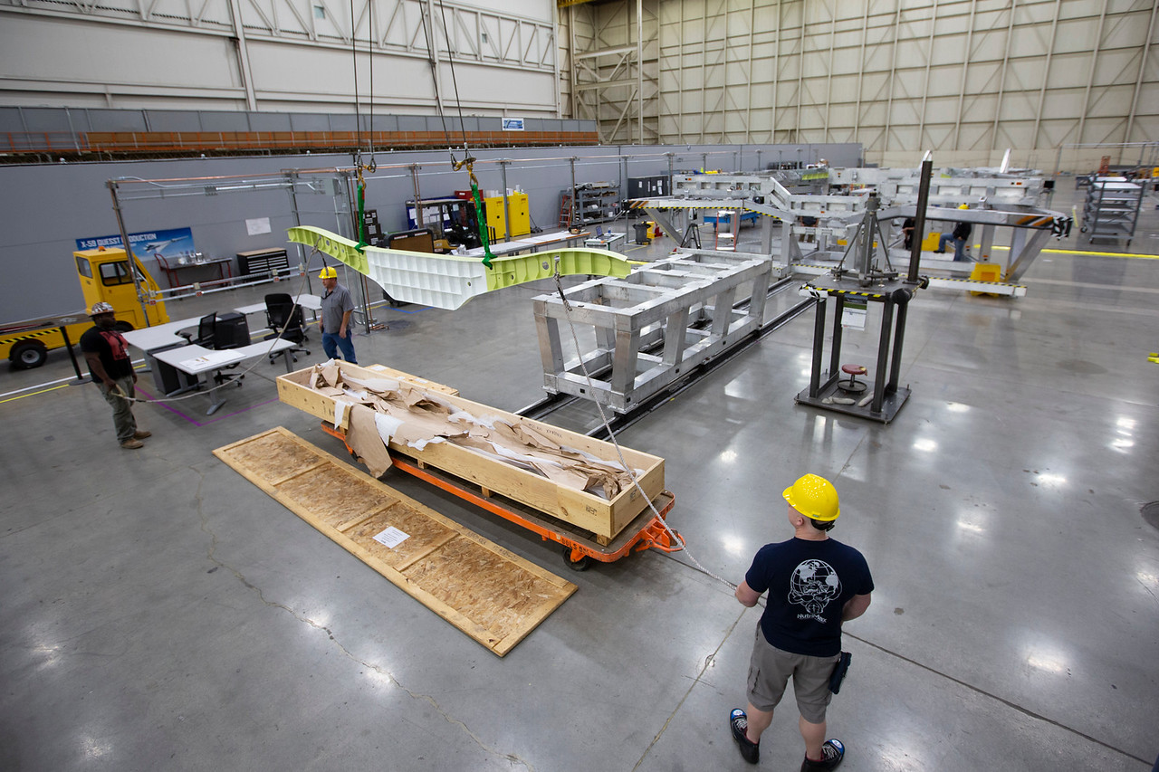 Next-generation aircraft on the assembly floor as an OEM stands up its technical publications operation from zero